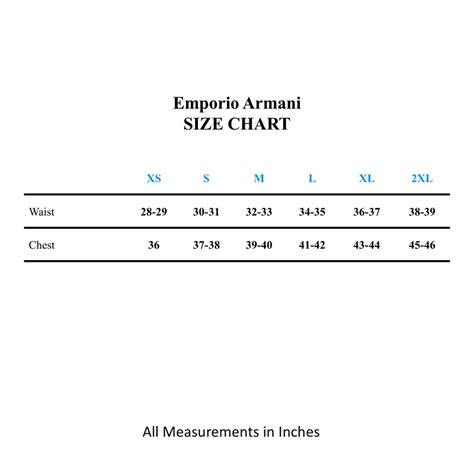 emporio armani mens thong|emporio armani underwear size chart.